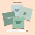 Self-Love Affirmation Cards for a Positive Shower Experience